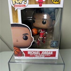 Michael Jordan Funko Pop #193 🏀 Chicago Bulls NBA Icon 🔥 Clean Display